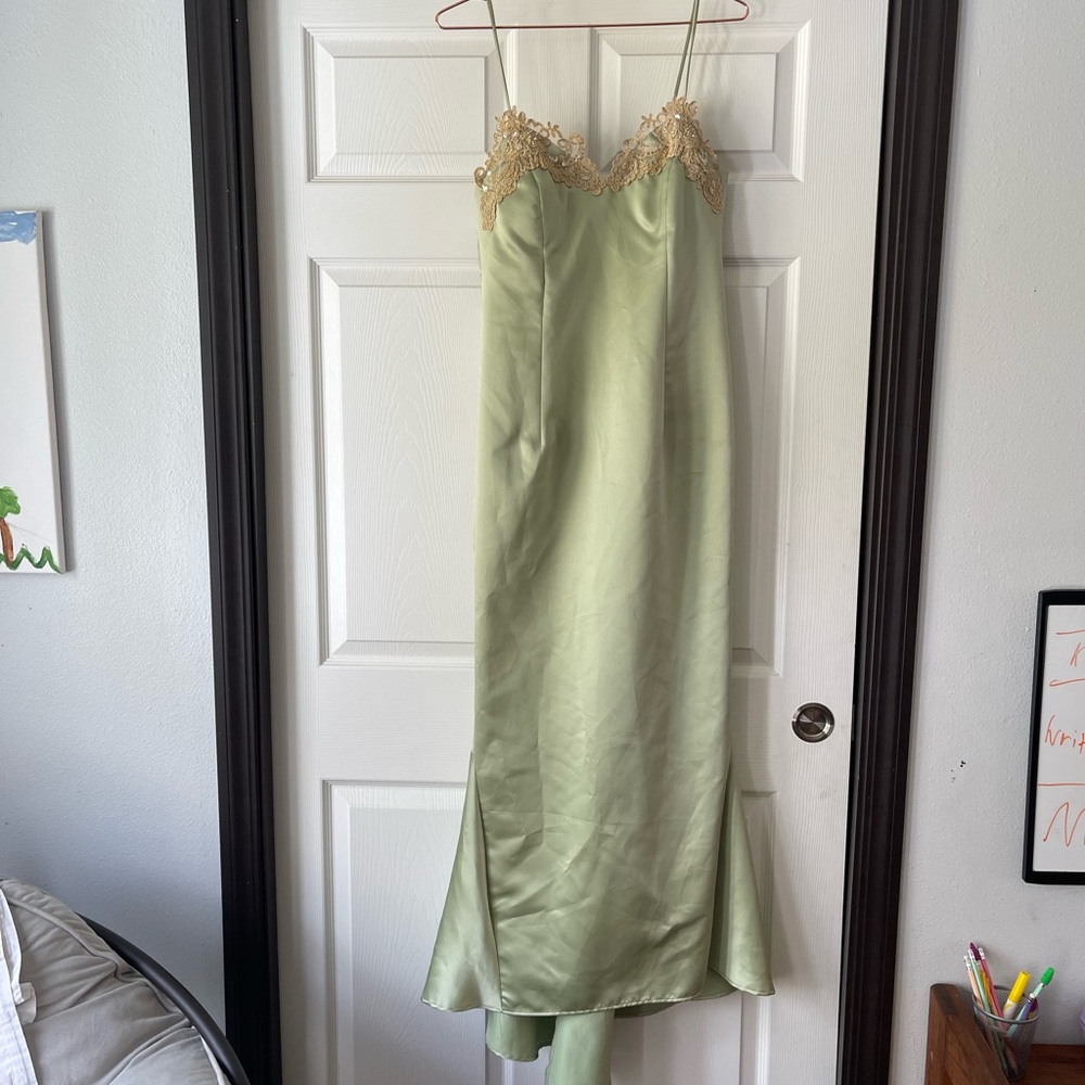 Vintage prom dress - Picture 1 of 2